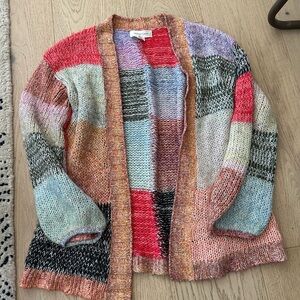 Colorful Patchwork Kids Sweater